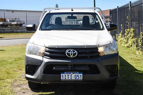 2016 Toyota Hilux Workmate TGN121R Rear Wheel Drive