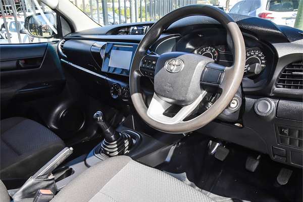 2016 Toyota Hilux Workmate TGN121R Rear Wheel Drive