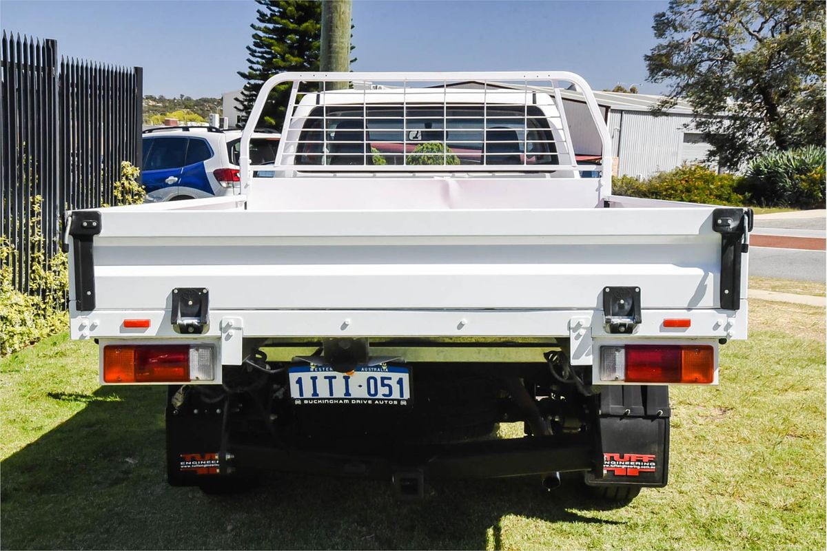 2016 Toyota Hilux Workmate TGN121R Rear Wheel Drive