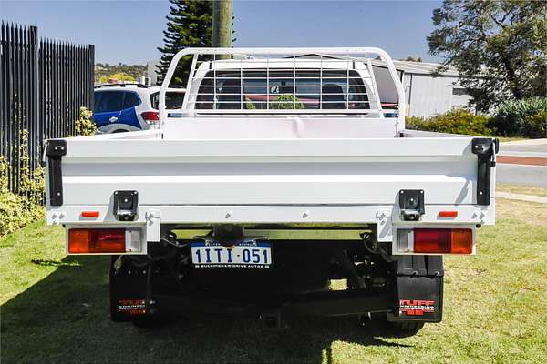 2016 Toyota Hilux Workmate TGN121R Rear Wheel Drive
