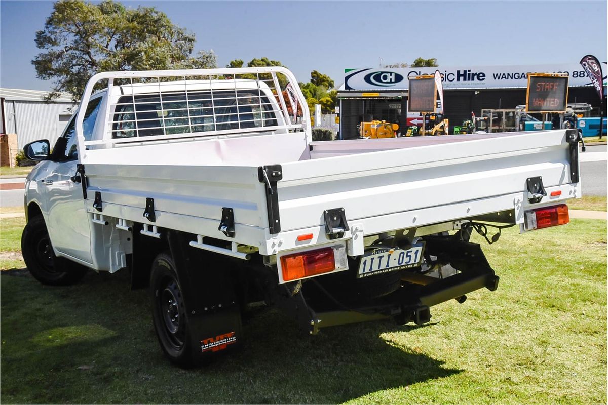 2016 Toyota Hilux Workmate TGN121R Rear Wheel Drive