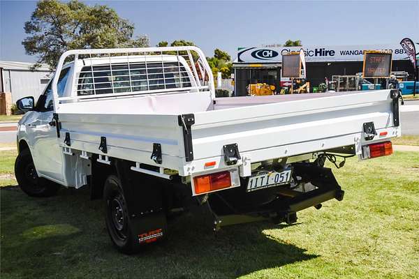 2016 Toyota Hilux Workmate TGN121R Rear Wheel Drive