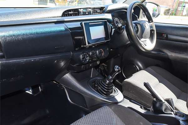 2016 Toyota Hilux Workmate TGN121R Rear Wheel Drive