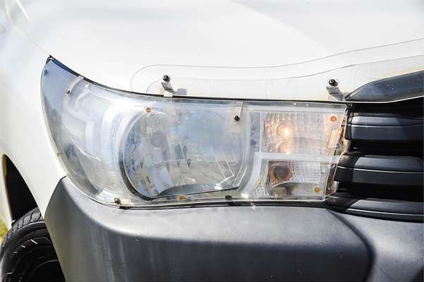 2016 Toyota Hilux Workmate TGN121R Rear Wheel Drive