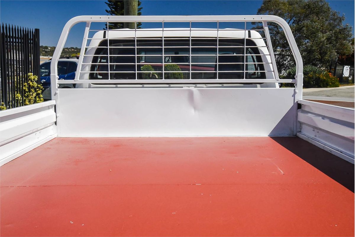 2016 Toyota Hilux Workmate TGN121R Rear Wheel Drive