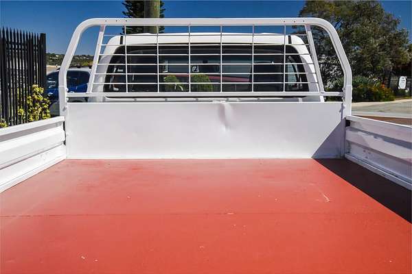 2016 Toyota Hilux Workmate TGN121R Rear Wheel Drive