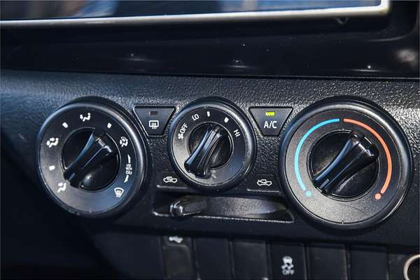 2016 Toyota Hilux Workmate TGN121R Rear Wheel Drive