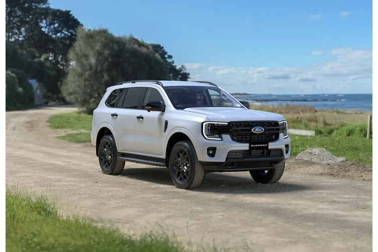 2025 Ford Everest Sport Bi-Turbo 2.0L