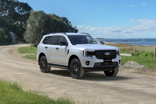 2025 Ford Everest Sport Bi-Turbo 2.0L