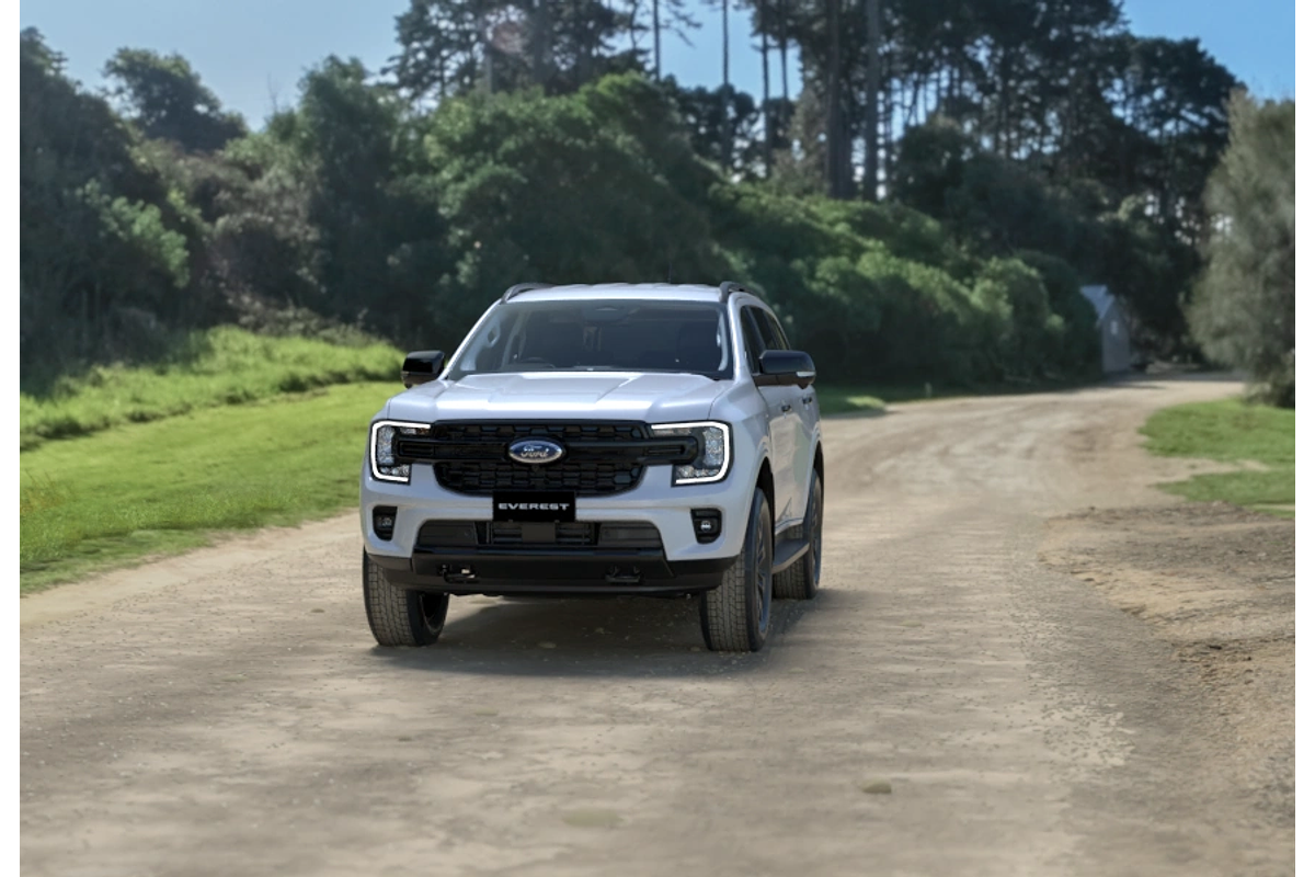 2025 Ford Everest Sport Bi-Turbo 2.0L