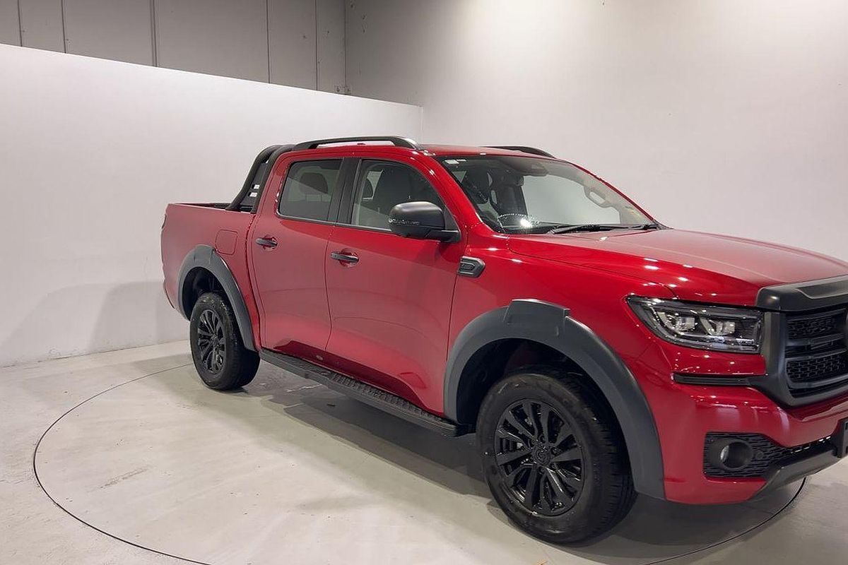 2025 GWM Cannon Vanta NPW 4X4