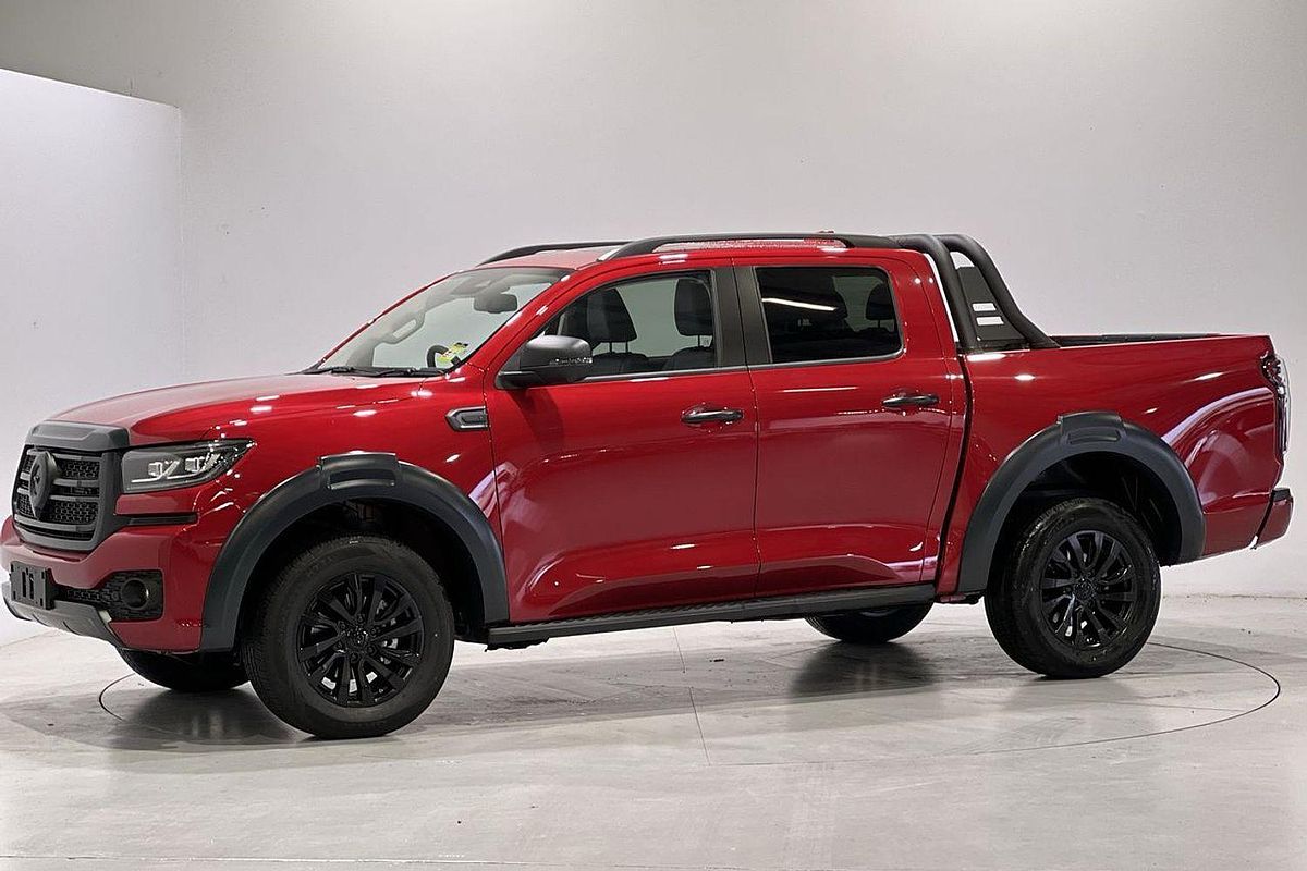 2025 GWM Cannon Vanta NPW 4X4