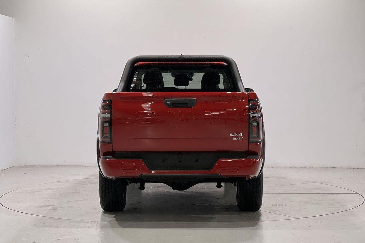 2025 GWM Cannon Vanta NPW 4X4