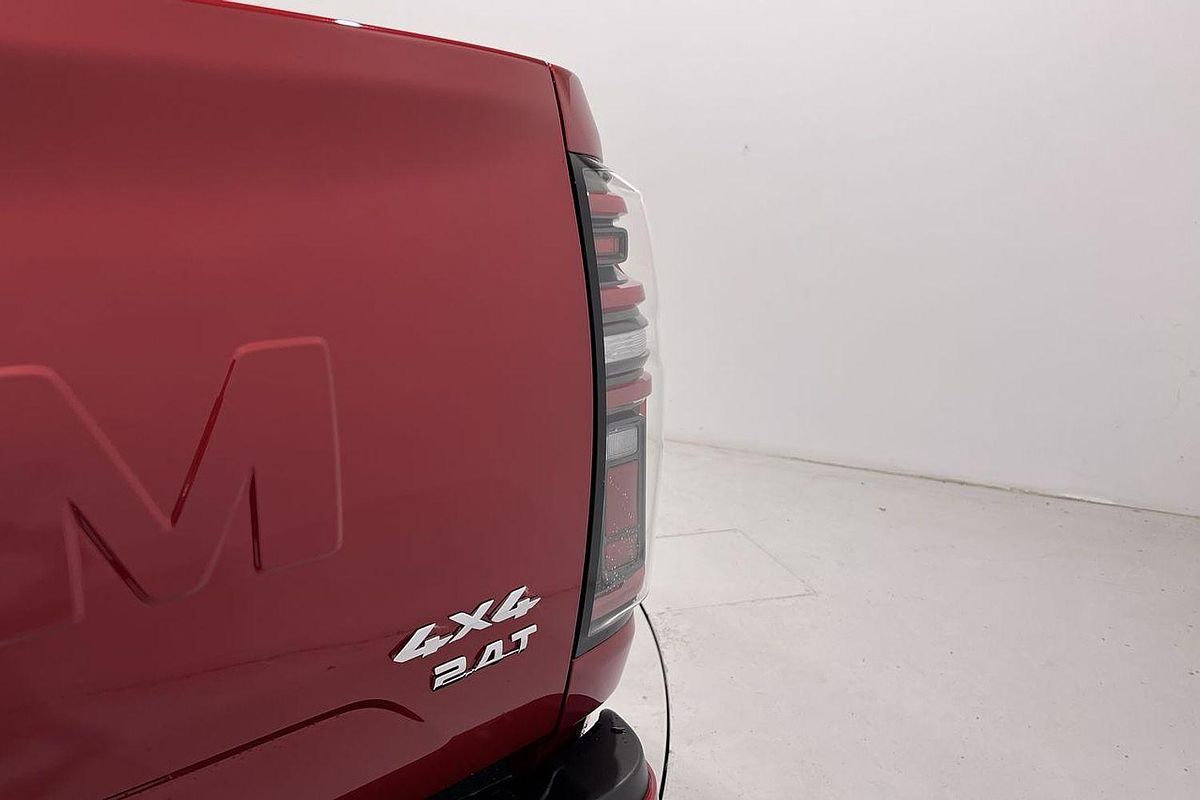 2025 GWM Cannon Vanta NPW 4X4