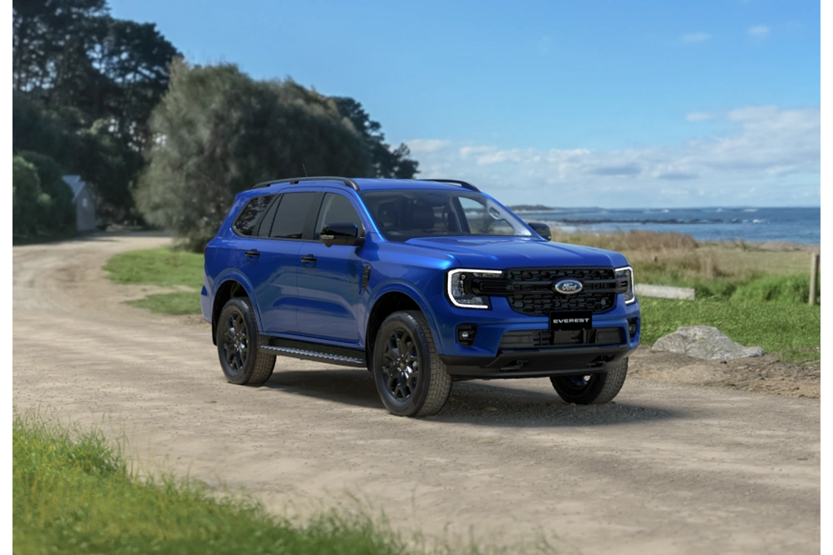 2025 Ford Everest Sport Bi-Turbo 2.0L