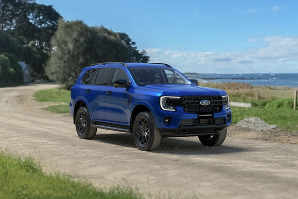 2025 Ford Everest Sport Bi-Turbo 2.0L
