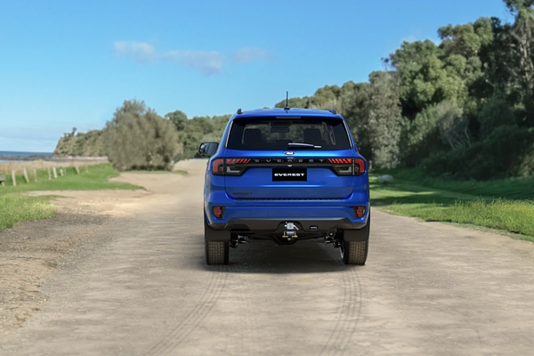 2025 Ford Everest Sport Bi-Turbo 2.0L