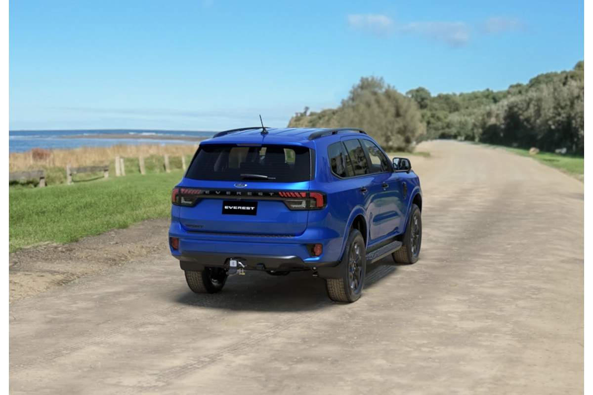 2025 Ford Everest Sport Bi-Turbo 2.0L