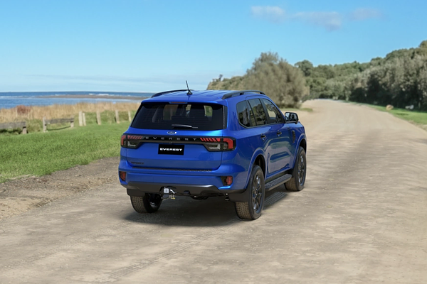 2025 Ford Everest Sport Bi-Turbo 2.0L