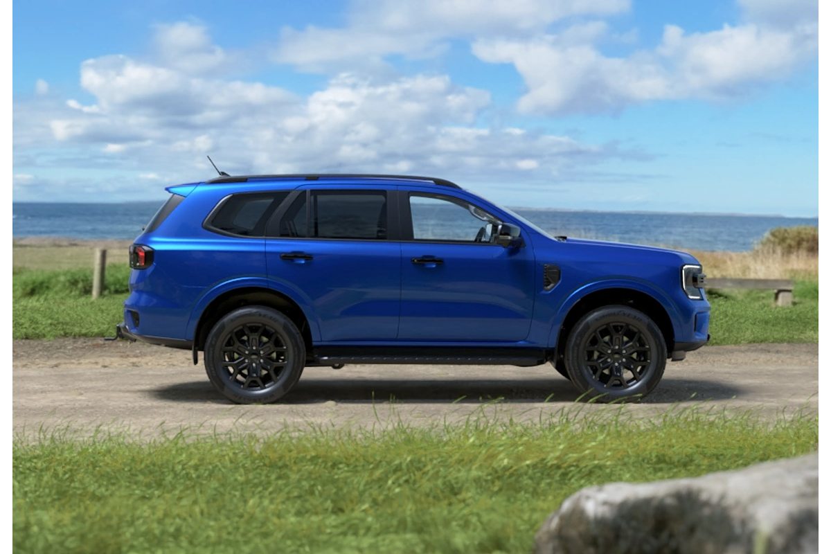2025 Ford Everest Sport Bi-Turbo 2.0L