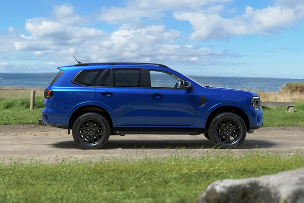 2025 Ford Everest Sport Bi-Turbo 2.0L