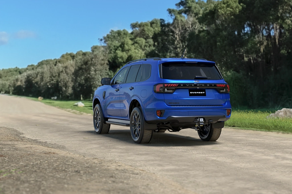 2025 Ford Everest Sport Bi-Turbo 2.0L