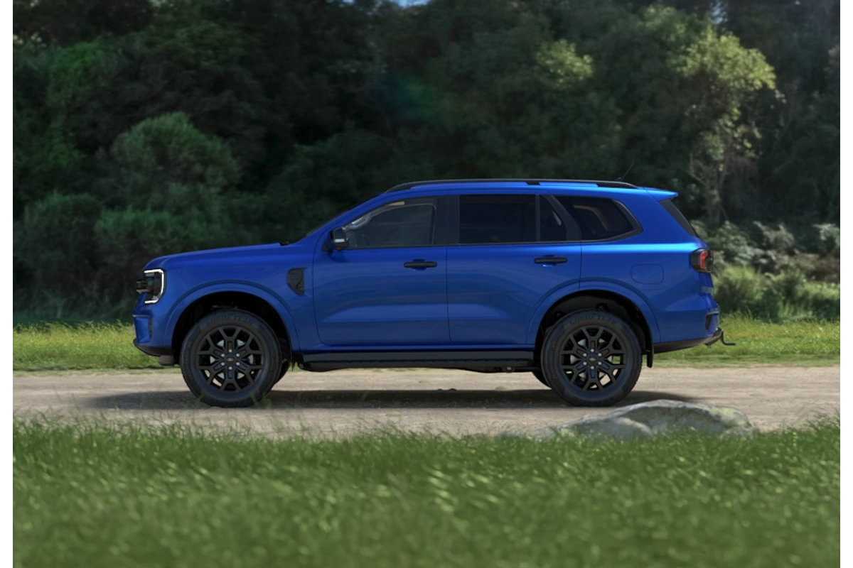 2025 Ford Everest Sport Bi-Turbo 2.0L