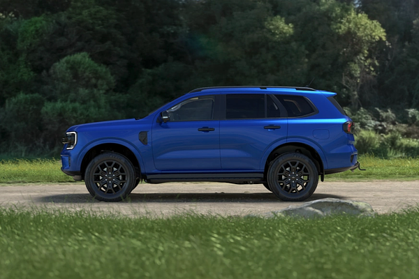 2025 Ford Everest Sport Bi-Turbo 2.0L
