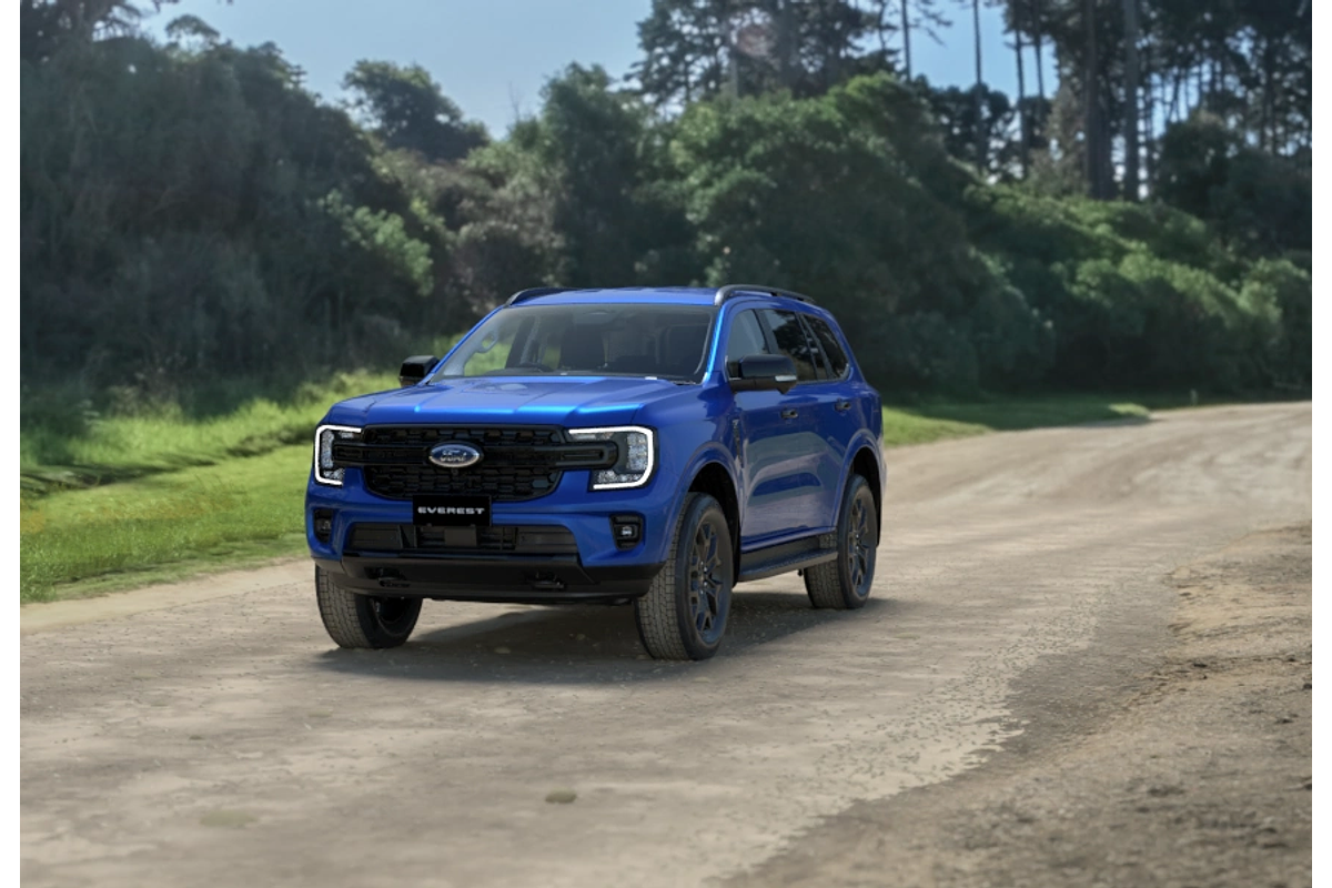 2025 Ford Everest Sport Bi-Turbo 2.0L
