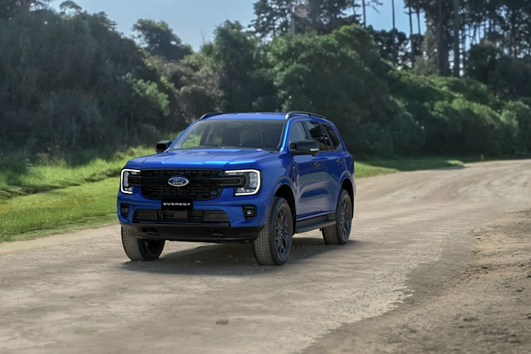 2025 Ford Everest Sport Bi-Turbo 2.0L