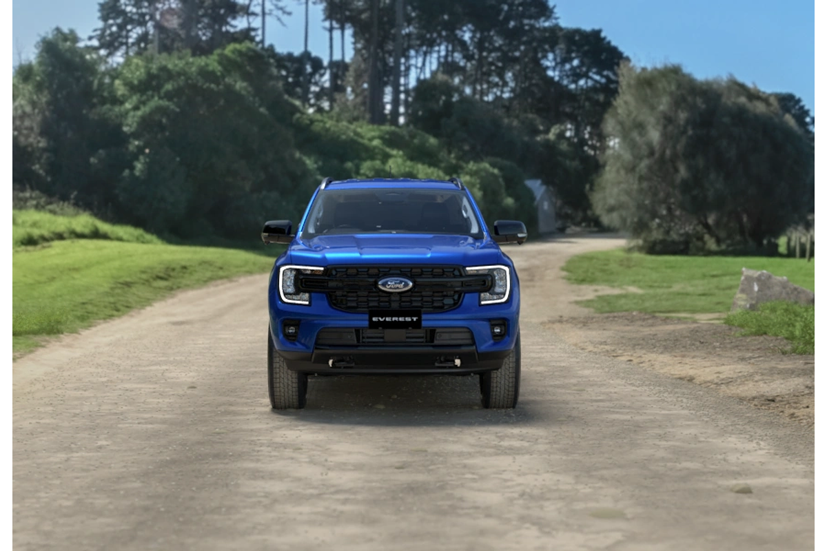 2025 Ford Everest Sport Bi-Turbo 2.0L