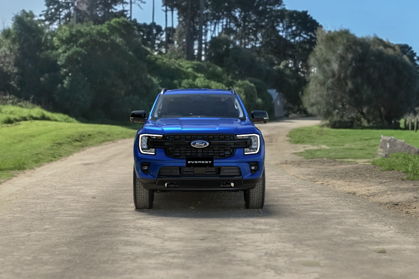 2025 Ford Everest Sport Bi-Turbo 2.0L