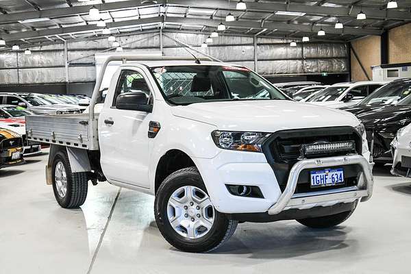 2016 Ford Ranger XL Hi-Rider PX MkII Rear Wheel Drive 2.2L