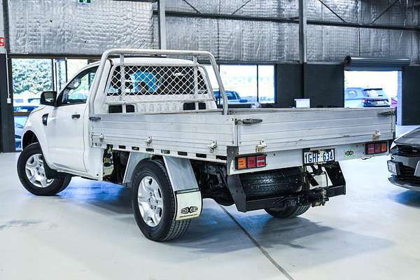 2016 Ford Ranger XL Hi-Rider PX MkII Rear Wheel Drive 2.2L