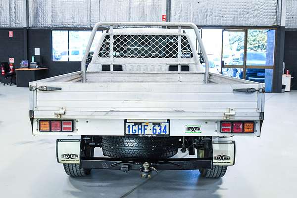 2016 Ford Ranger XL Hi-Rider PX MkII Rear Wheel Drive 2.2L