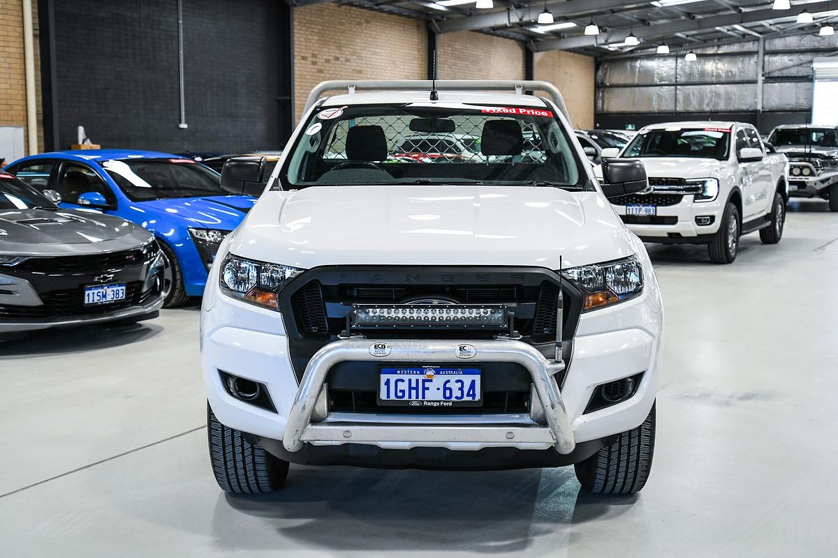 2016 Ford Ranger XL Hi-Rider PX MkII Rear Wheel Drive 2.2L