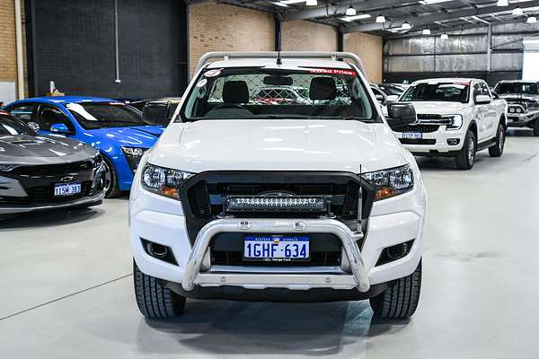 2016 Ford Ranger XL Hi-Rider PX MkII Rear Wheel Drive 2.2L