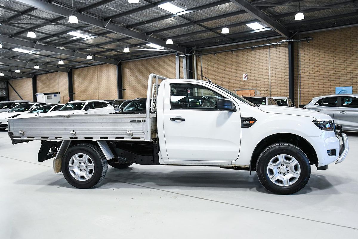 2016 Ford Ranger XL Hi-Rider PX MkII Rear Wheel Drive 2.2L