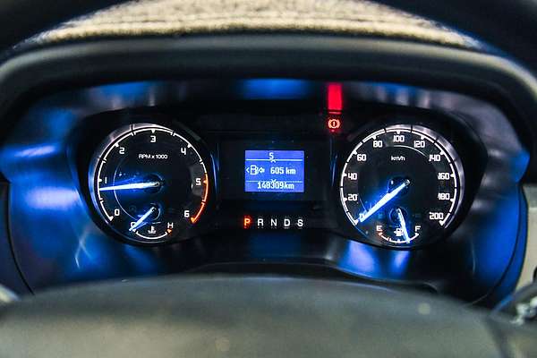 2016 Ford Ranger XL Hi-Rider PX MkII Rear Wheel Drive 2.2L