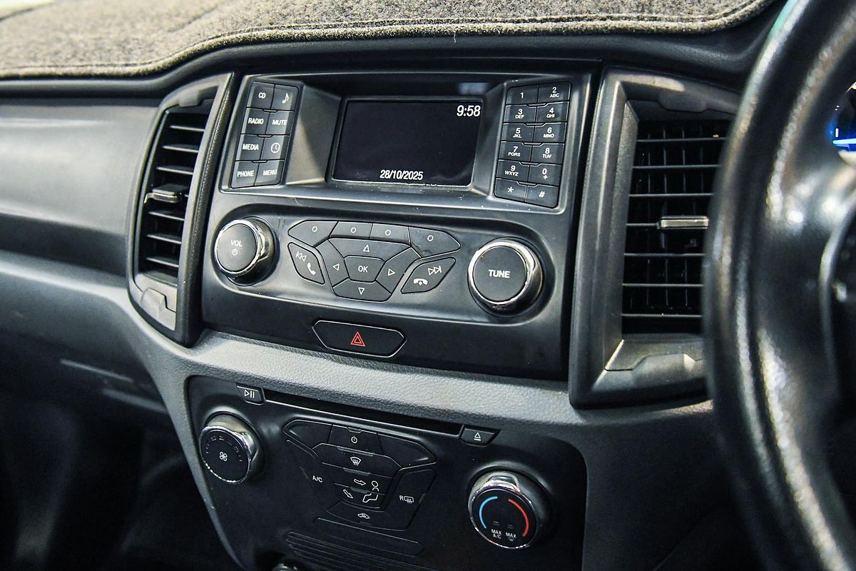 2016 Ford Ranger XL Hi-Rider PX MkII Rear Wheel Drive 2.2L