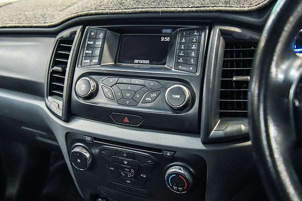 2016 Ford Ranger XL Hi-Rider PX MkII Rear Wheel Drive 2.2L