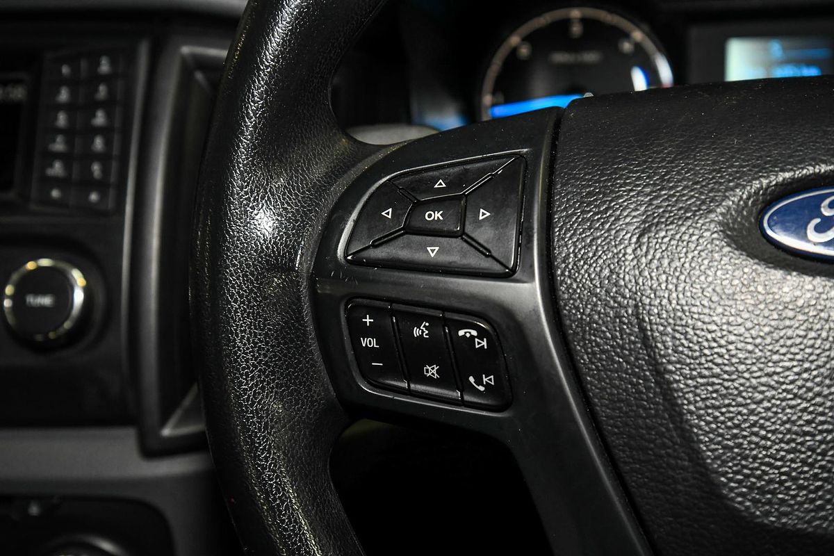 2016 Ford Ranger XL Hi-Rider PX MkII Rear Wheel Drive 2.2L