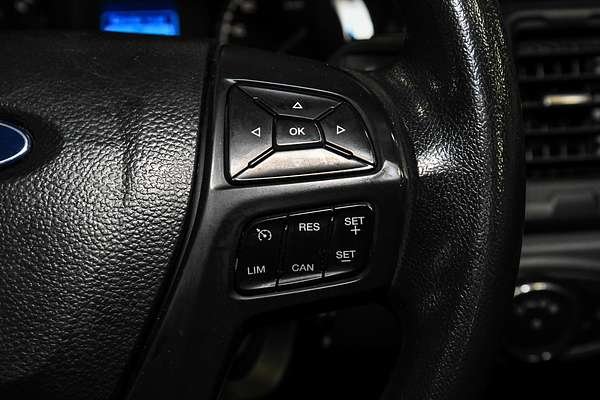 2016 Ford Ranger XL Hi-Rider PX MkII Rear Wheel Drive 2.2L