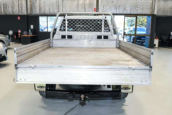 2016 Ford Ranger XL Hi-Rider PX MkII Rear Wheel Drive 2.2L