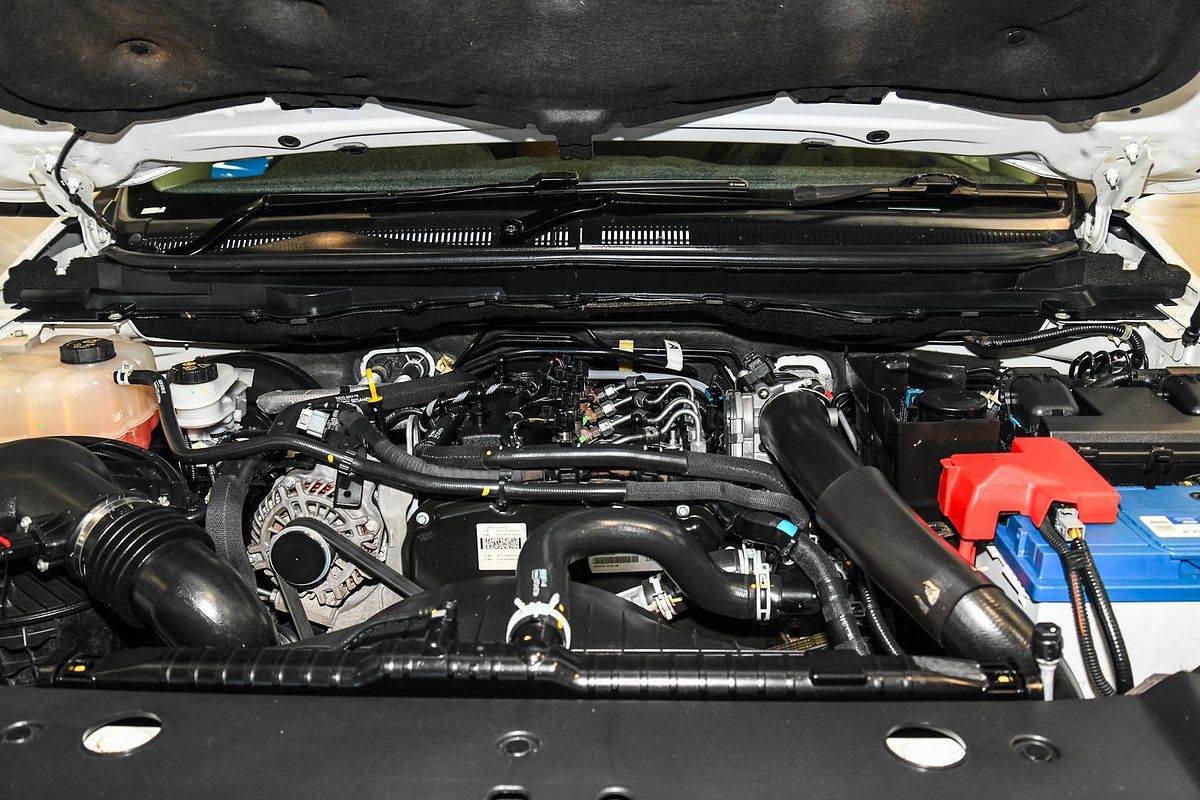 2016 Ford Ranger XL Hi-Rider PX MkII Rear Wheel Drive 2.2L