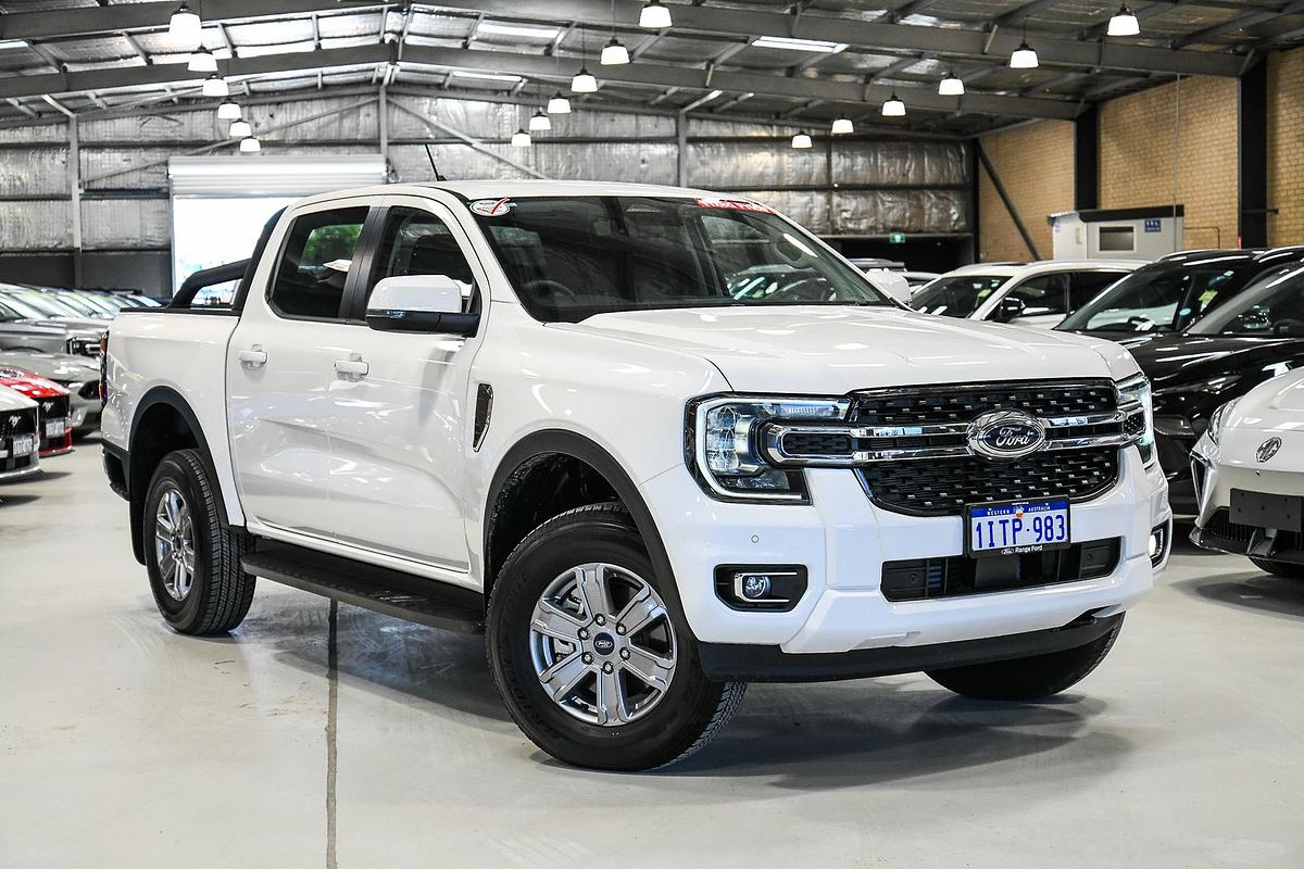 2024 Ford Ranger XLT Hi-Rider Rear Wheel Drive 2.0L