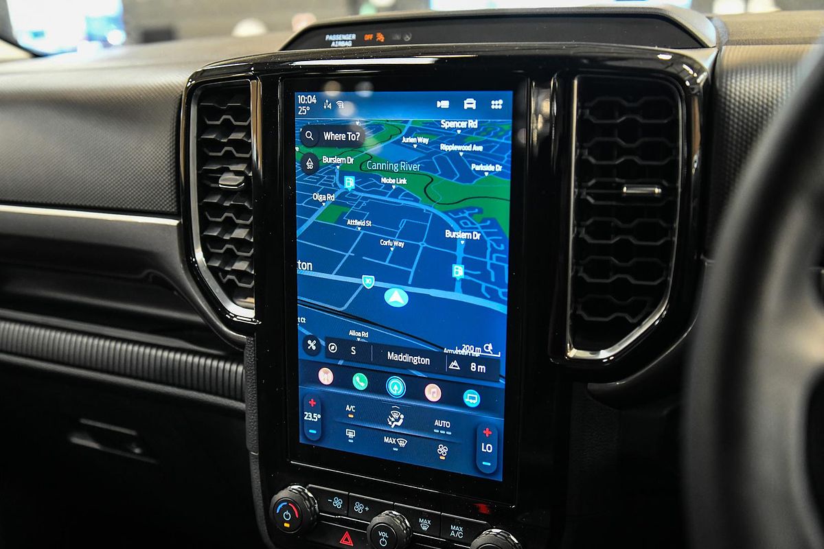 2024 Ford Ranger XLT Hi-Rider Rear Wheel Drive 2.0L