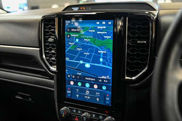 2024 Ford Ranger XLT Hi-Rider Rear Wheel Drive 2.0L