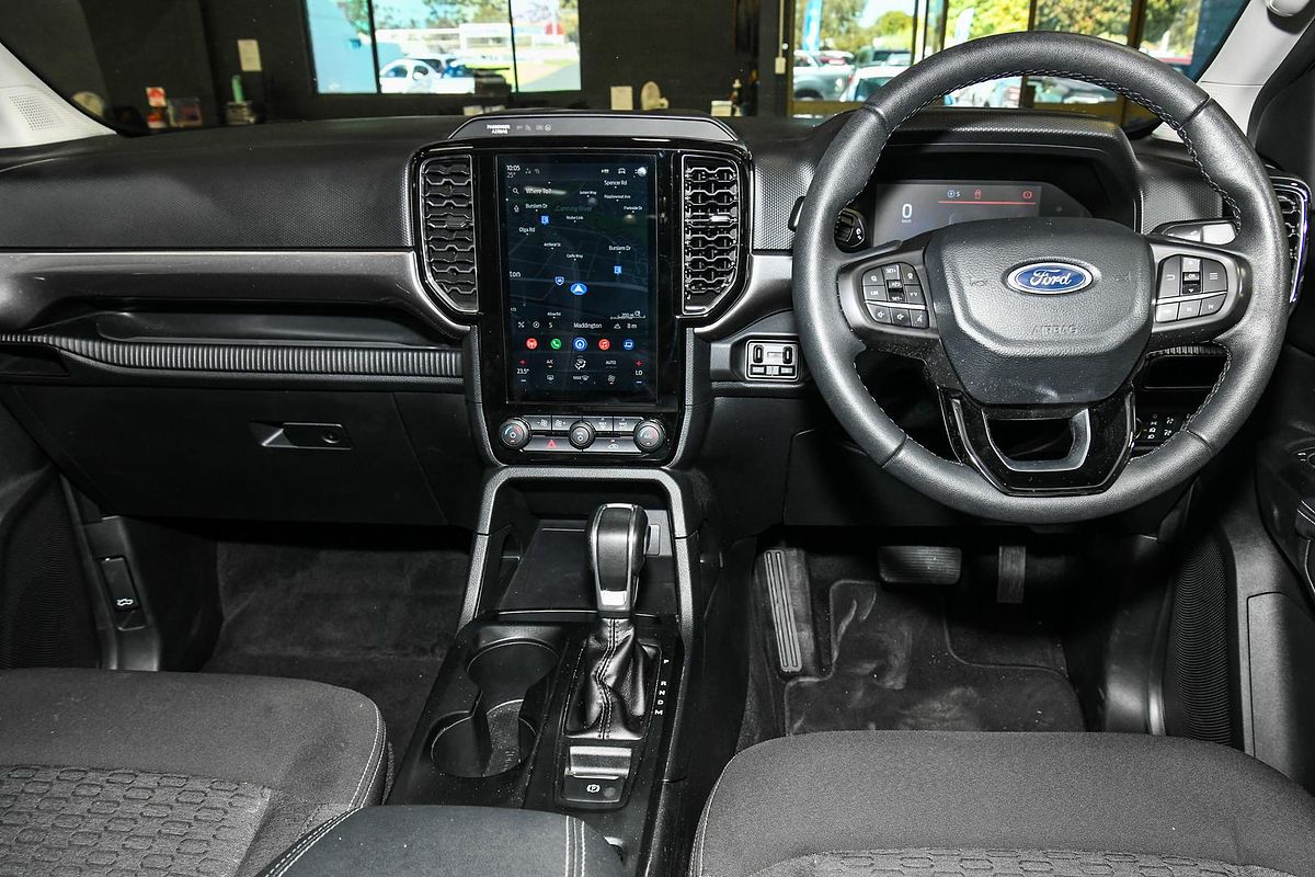 2024 Ford Ranger XLT Hi-Rider Rear Wheel Drive 2.0L