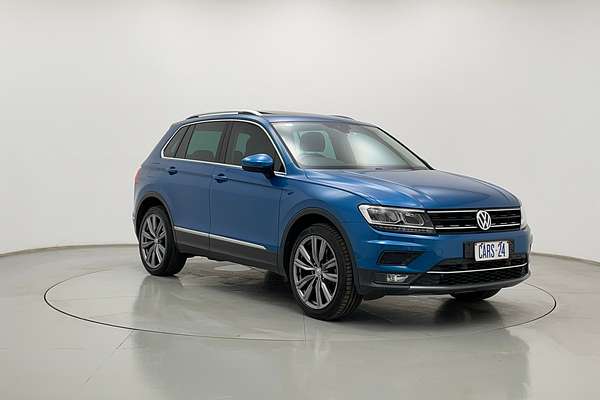 2018 Volkswagen Tiguan 162TSI Highline 5N
